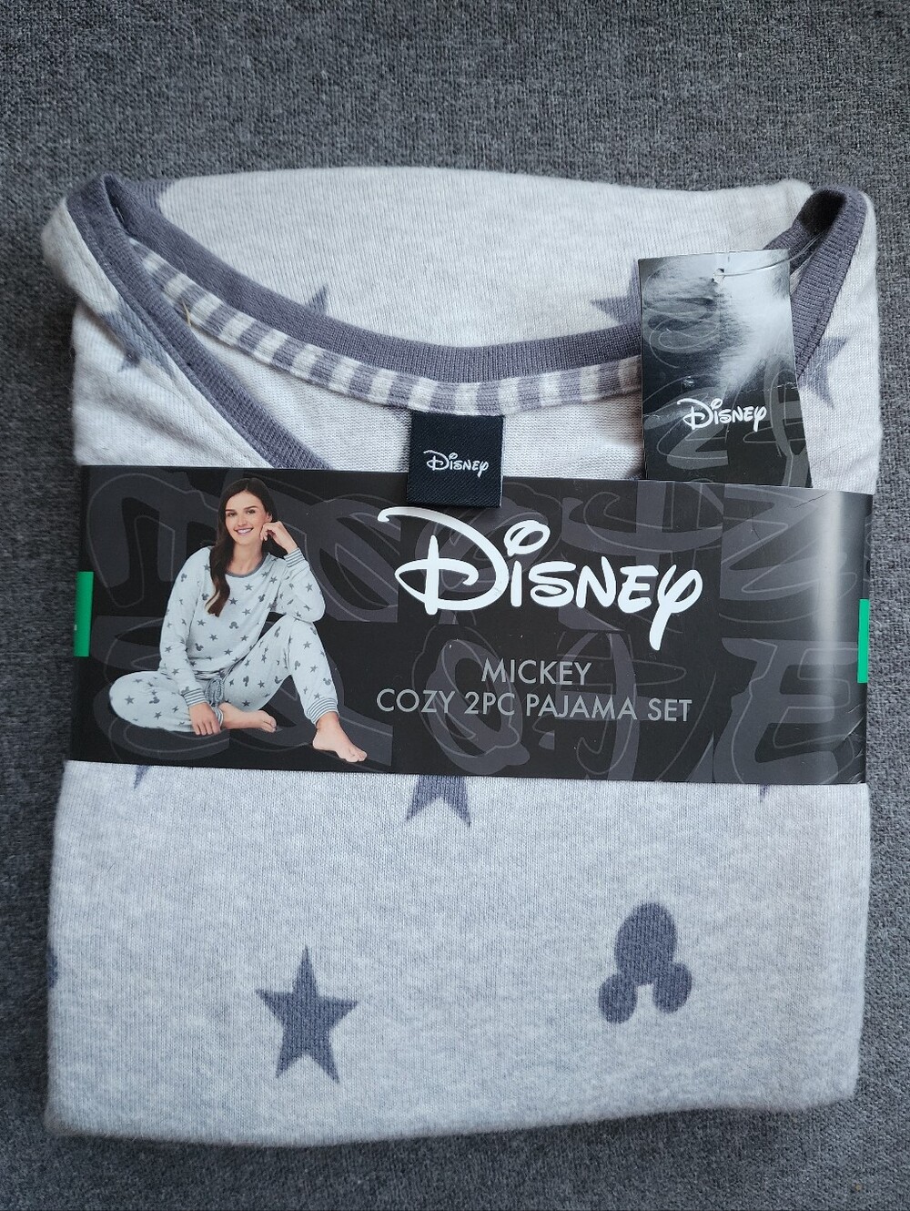 Disney Mickey Cozy 2-Piece Pajama Set
